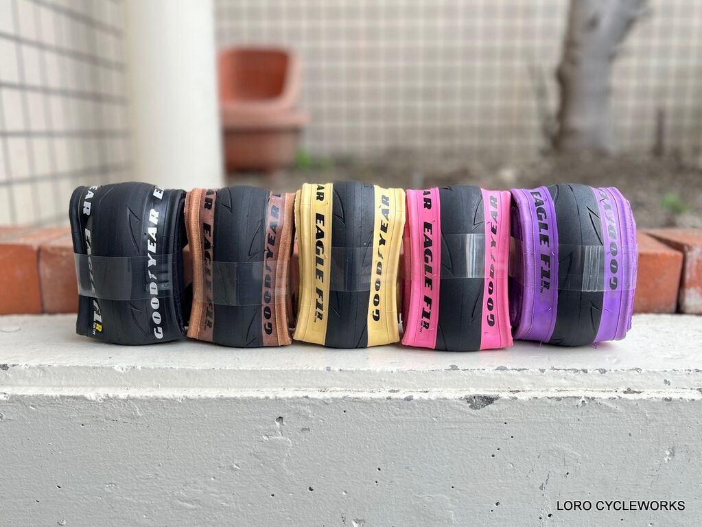 GOOD YEAR Eagle F1R ブロンプトン用タイヤが入荷しました！ : LORO