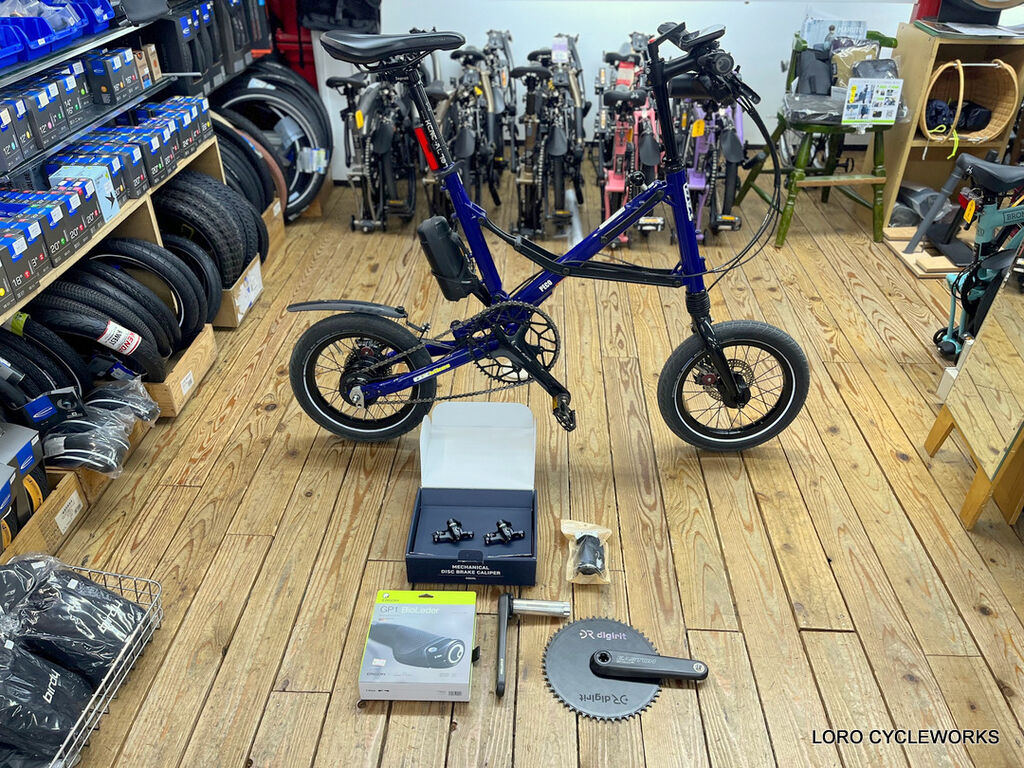 れおぺこ様用 懐かしのOX PECOを、カスタマイズしていきます。 : LORO CYCLE WORKS