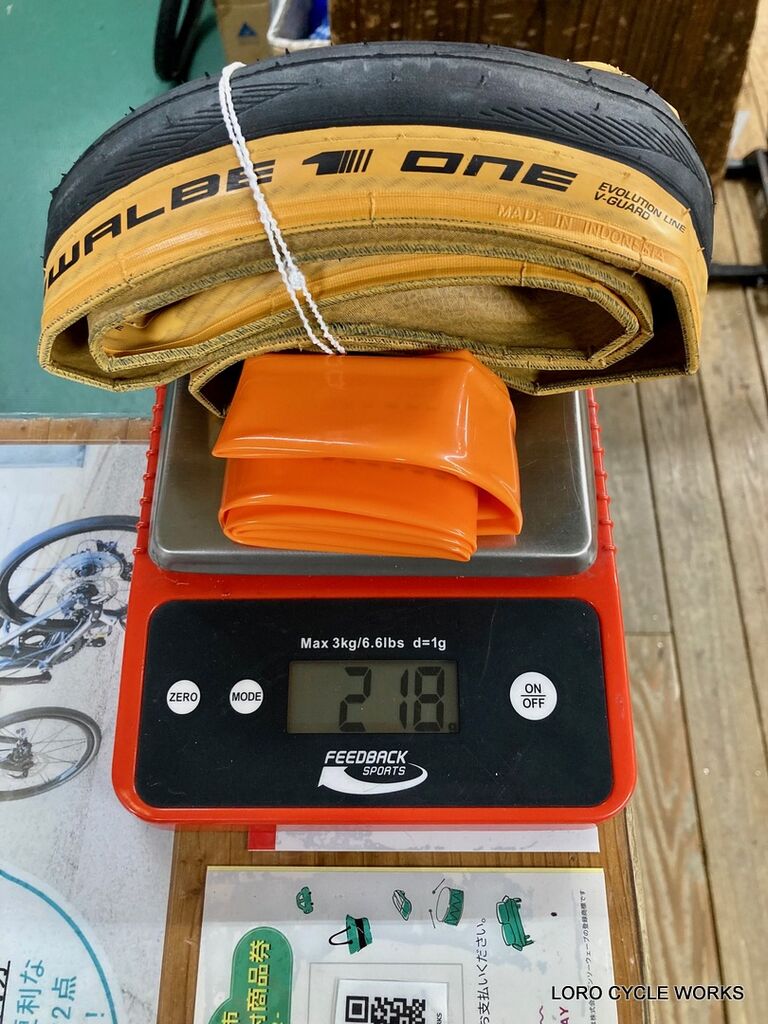 TUBOLITO チューボリート ➕シュワルベ コジャック ブロンプトン