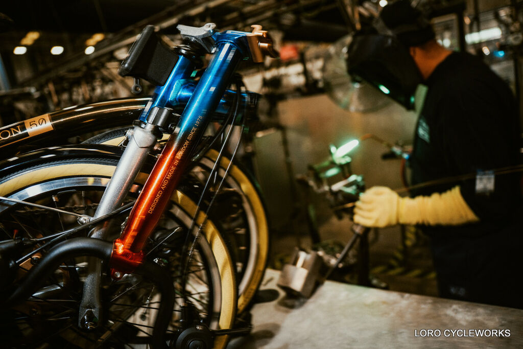 50th Anniversary Special Edition】BROMPTON 1975 Edition 発売の