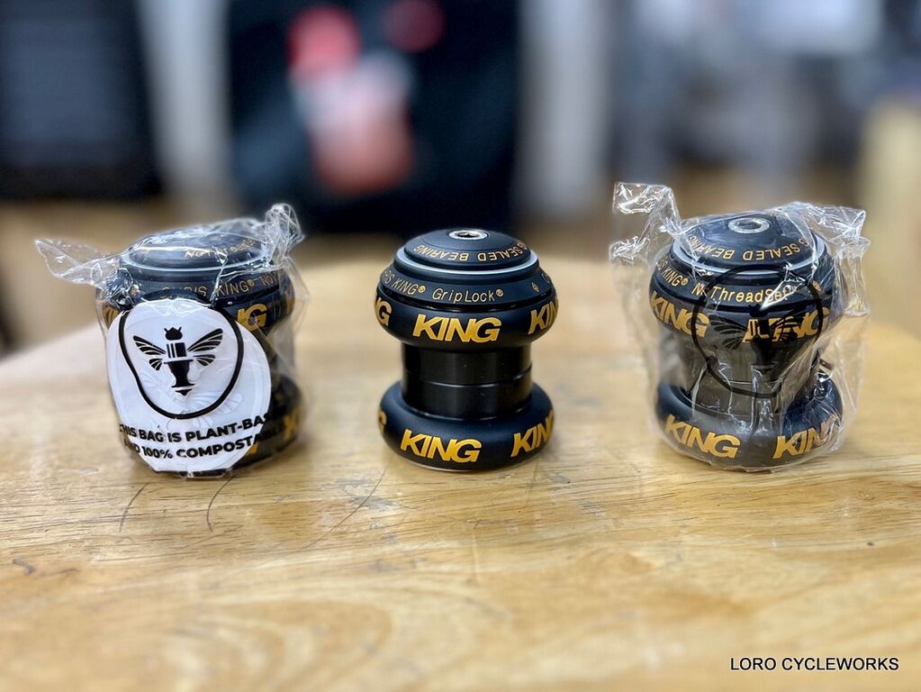 Chris King Two Tone Black/Gold 入荷しました。 : LORO CYCLE WORKS Chris King Two Tone Black/Gold 入荷しました。 : LORO CYCLE WORKS