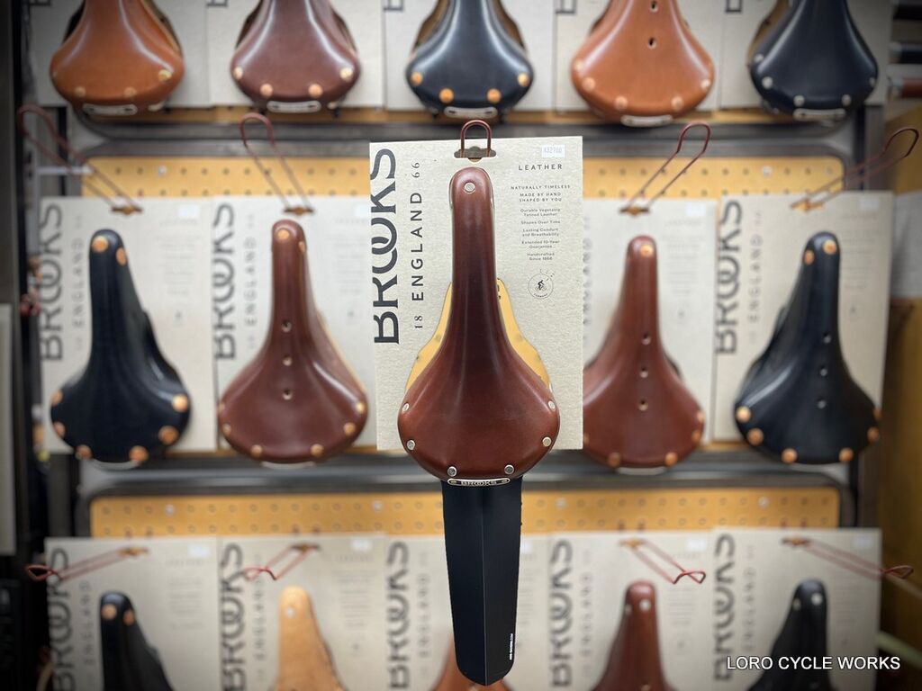 スウェーデン発！BROOKSサドル専用フェンダー「ASS SAVERS」のご紹介