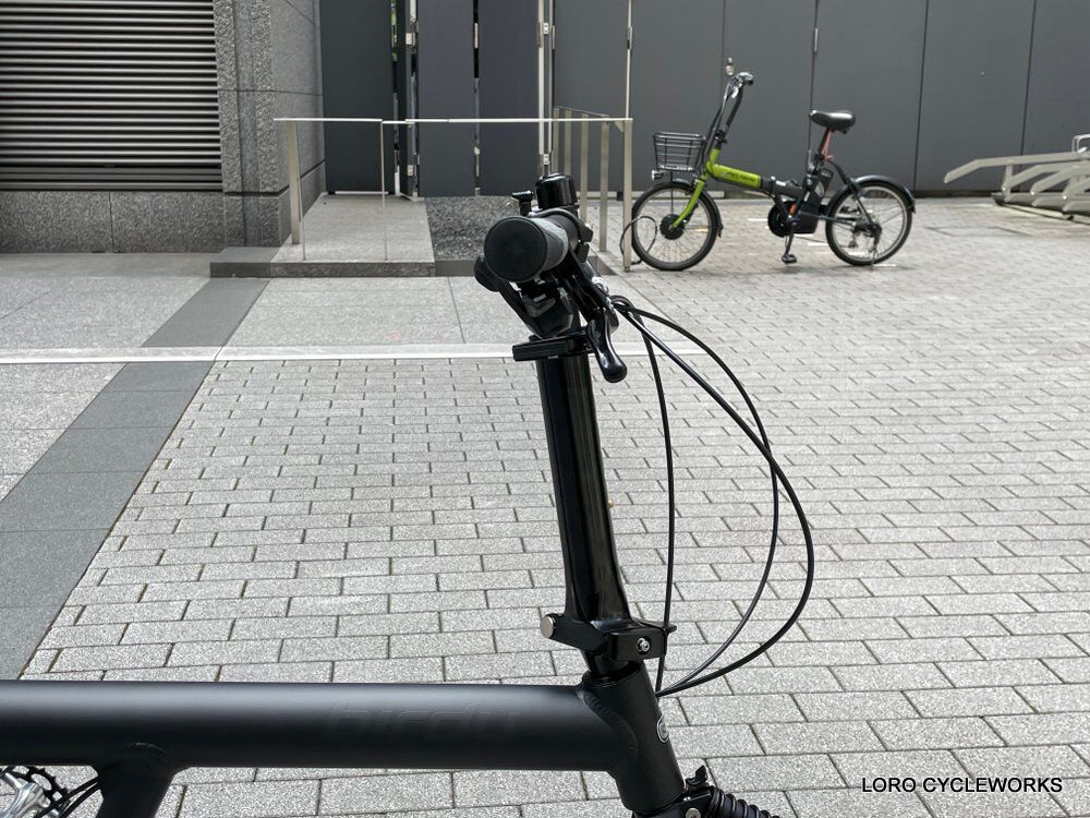 birdy ノンアジャスタブルステム birdy x カスタム】新車整備時にお得なステムカスタムご紹介