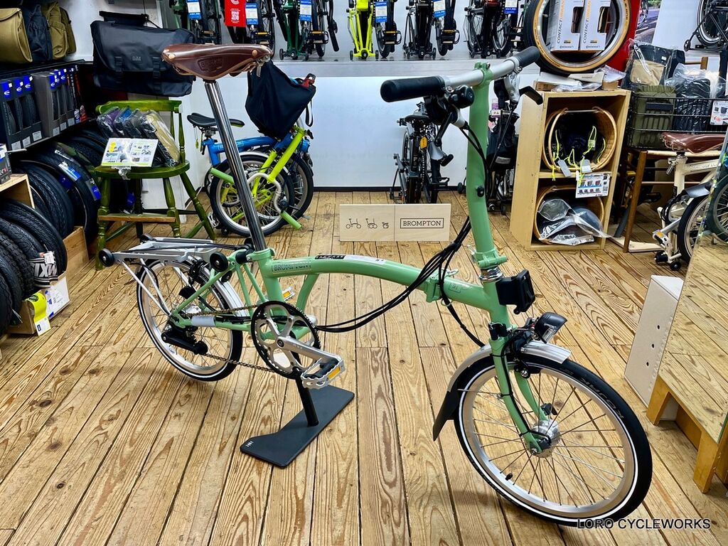 Brompton Classic Edition が再入荷致しました。 : LORO CYCLE WORKS