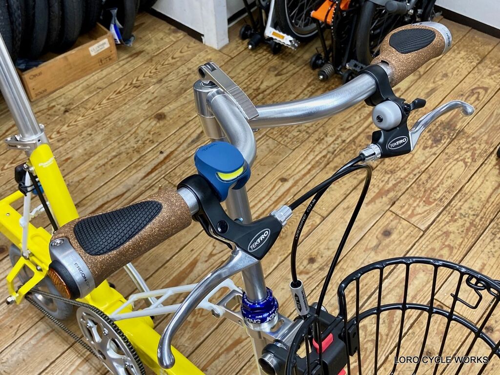 Carry Me Air をカスタムさせて頂きました！ : LORO CYCLE WORKS