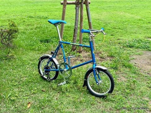 今度はARAYA Micro Swallow MC16 フラットバーカスタム！ : LORO CYCLE