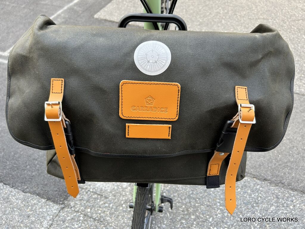 Carradice Stockport入荷しました。 : LORO CYCLE WORKS