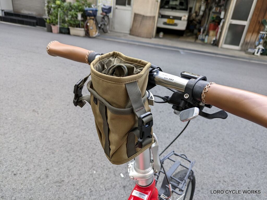 WOTANCRAFT Grab'n Go フロントボトルポーチが再入荷しました WOTANCRAFT Grab'n Go フロントボトルポーチが再入荷しました