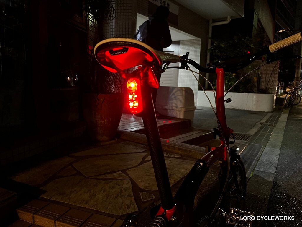 前後ライトを遠隔操作できるCATEYE SYNCシリーズが想像してたより便利だった！ : LORO CYCLE WORKS