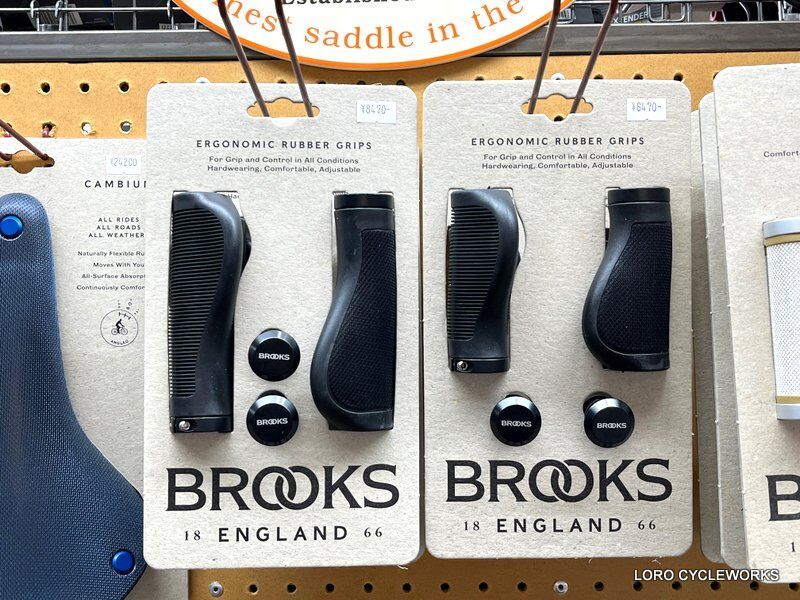 BROOKSのあのグリップが約1年ぶりに再入荷しました！ : LORO CYCLE WORKS