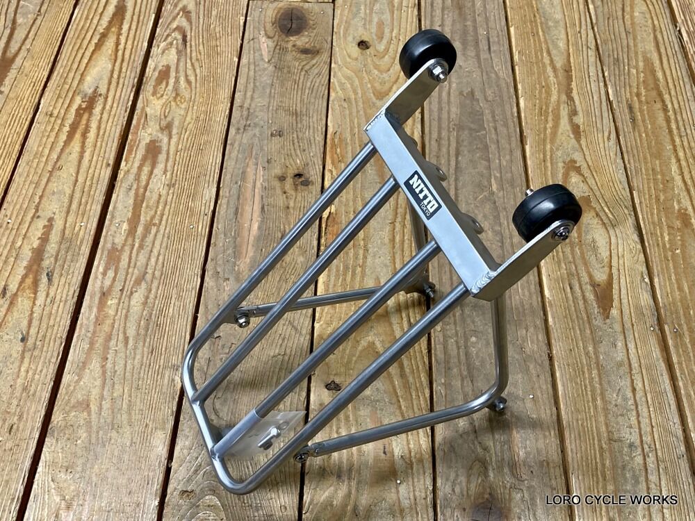 NITTO BM-4R ブロンプトン用リアラック再入荷しました！ : LORO