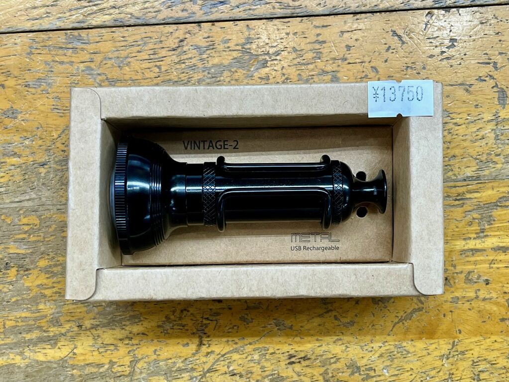 待望のKiLEY ビンテージライト V2 フロント ”ブラック”入荷！ : LORO