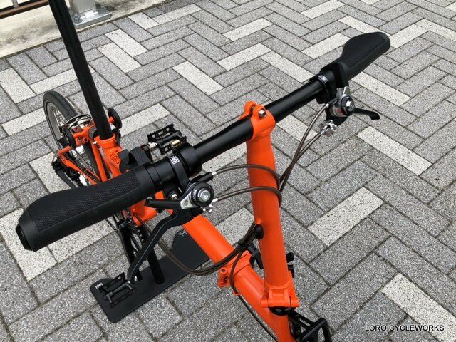 久しぶりのBROMPTONカスタム！！ : LORO CYCLE WORKS