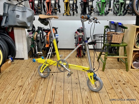 折りたたみ自転車 フォールディングバイク CARRY ME ※美品 少々カスタム 折りたたみ自転車 フォールディングバイク CARRY ME ※美品 少々