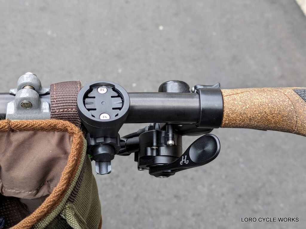 BROMPTON P Line 7速化カスタム : LORO CYCLE WORKS BROMPTON P Line 7速化カスタム : LORO CYCLE WORKS