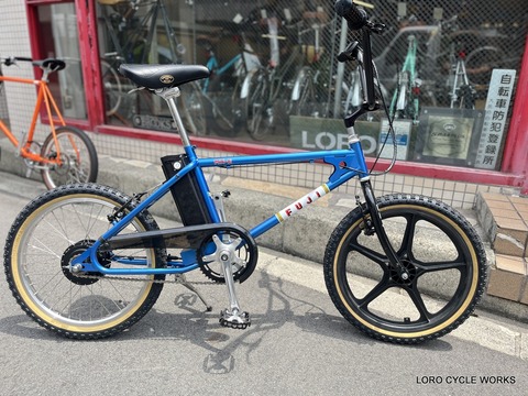 80's BMXスピリットを現代へ！FUJIBIKES MX-Eがお盆明けに入荷し