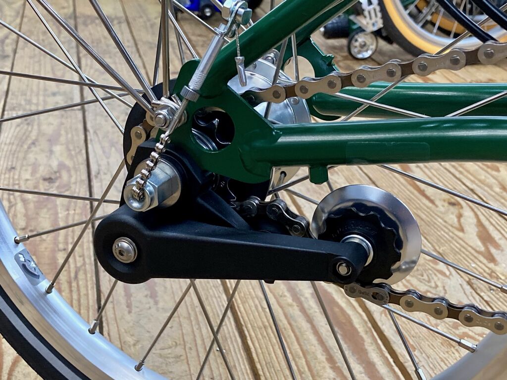 brompton 内装3速　ホイール　チェーンテンショナーなど brompton 内装3速 ホイール チェーンテンショナーなど brompton