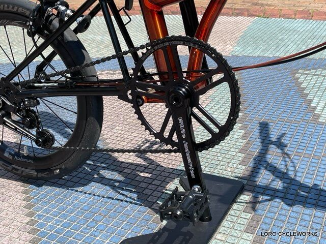 Brompton S6L × hubsmith HS-BUMBEE : LORO CYCLE WORKS