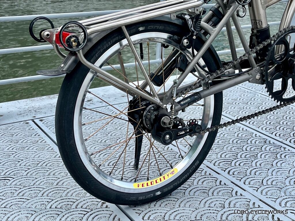 BROMPTON　ブロンプトン ニッケルエディション Brompton 】 ブロンプトン ニッケルブラックエディション | SS