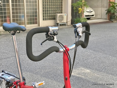 BROMPTON 6速 ミニPハンドル | www.pituca.com.br