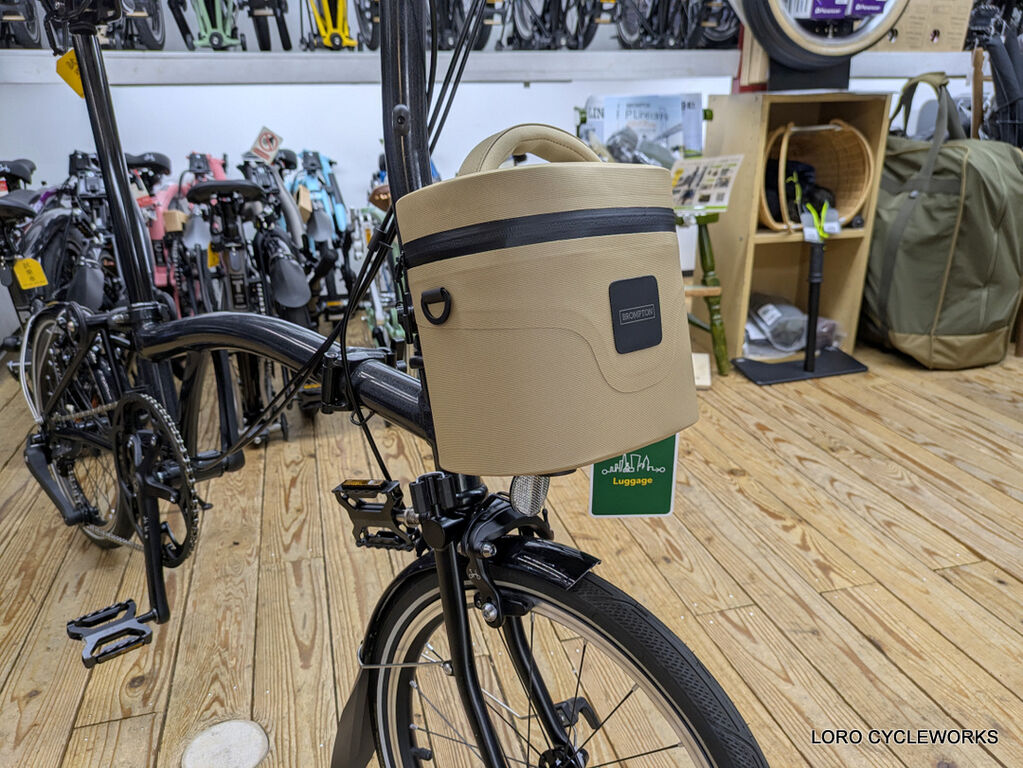 新商品】BROMPTON Zip Caseが入荷しました。 : LORO CYCLE WORKS
