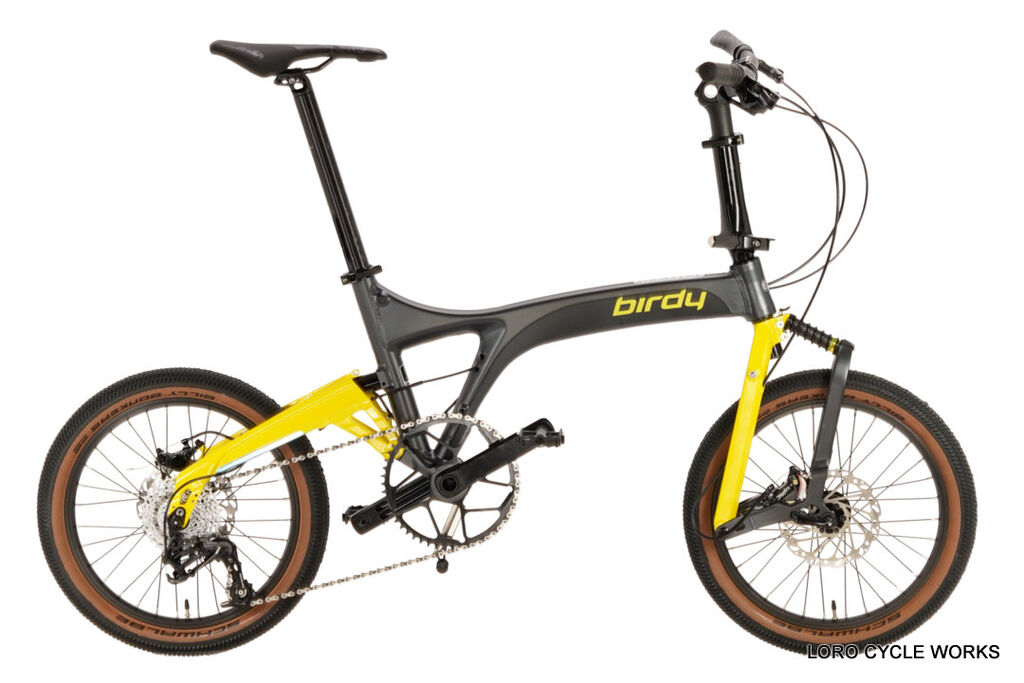 birdy GV登場！ : LORO CYCLE WORKS