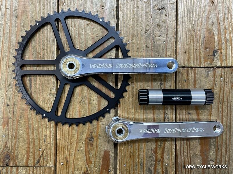 WHITE INDUSTRIES VBC チェーンリング 50T WHITE INDUSTRIES VBC Chainring OUTER ホワイトインダストリー