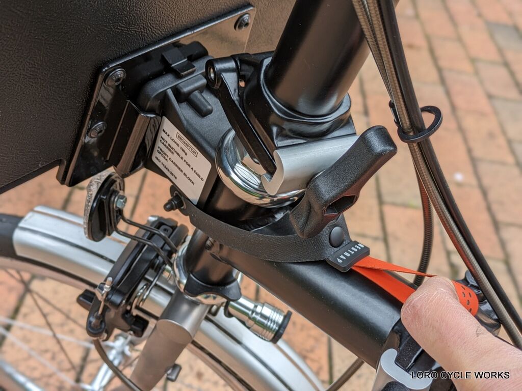 BROMPTON用RESTRAP商品続々入荷しました。 : LORO CYCLE WORKS BROMPTON用RESTRAP商品続々入荷しました。 : LORO CYCLE WORKS