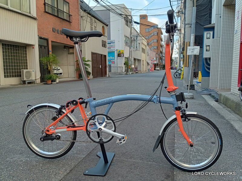 BROMPTON Utility Middleのご紹介‼ : LORO CYCLE WORKS