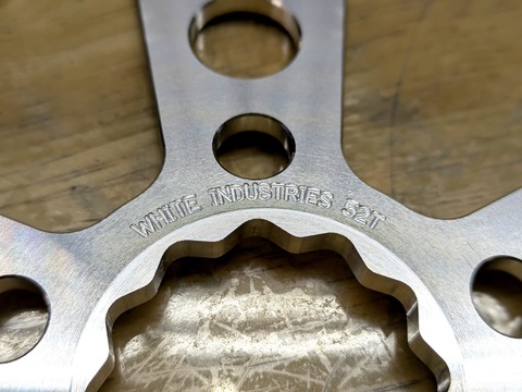 WHITE INDUSTRIESからTSR30チェーンリングの52T、50Tが入荷！ : LORO