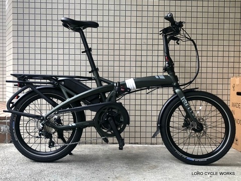 Tern Vektron S10遂に入荷しました。 : LORO CYCLE WORKS