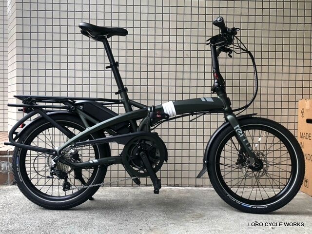 【♪新品同様♪】【♪超美品♪】tern vektron s10 フォレスト avelo Bicycle shop | アヴェロ バイシクル ショップ 浦和: Tern