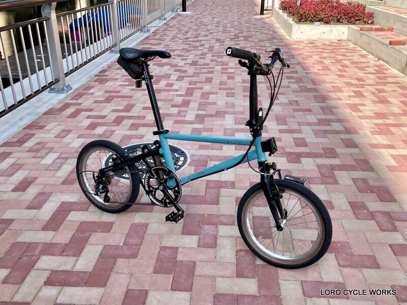 Tyrell IVE STD カスタムご紹介! : LORO CYCLE WORKS Tyrell IVE STD カスタムご紹介! : LORO CYCLE WORKS
