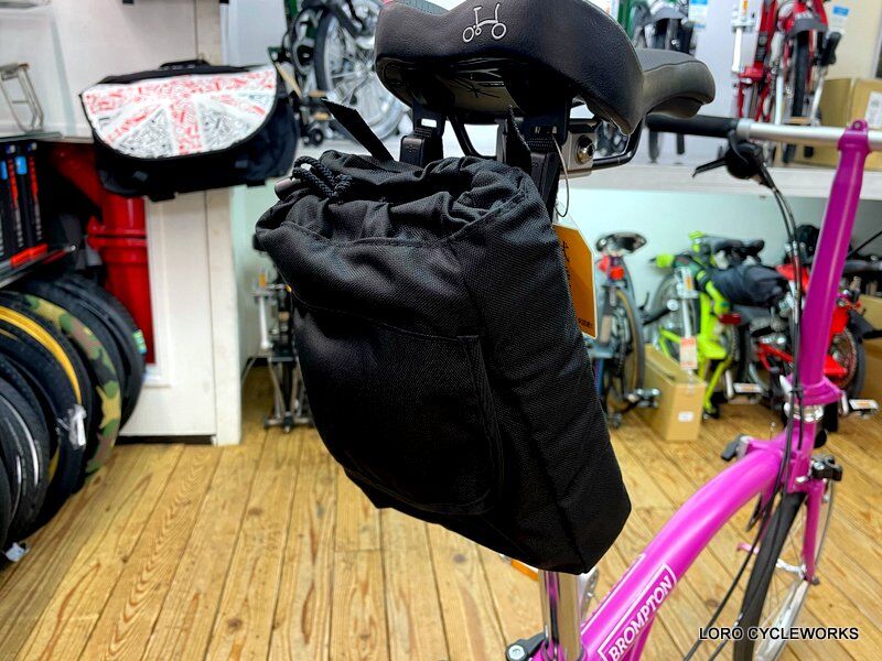 ブロンプトン用名作輪行袋「かるが～る」の新色入荷！ : LORO CYCLE WORKS