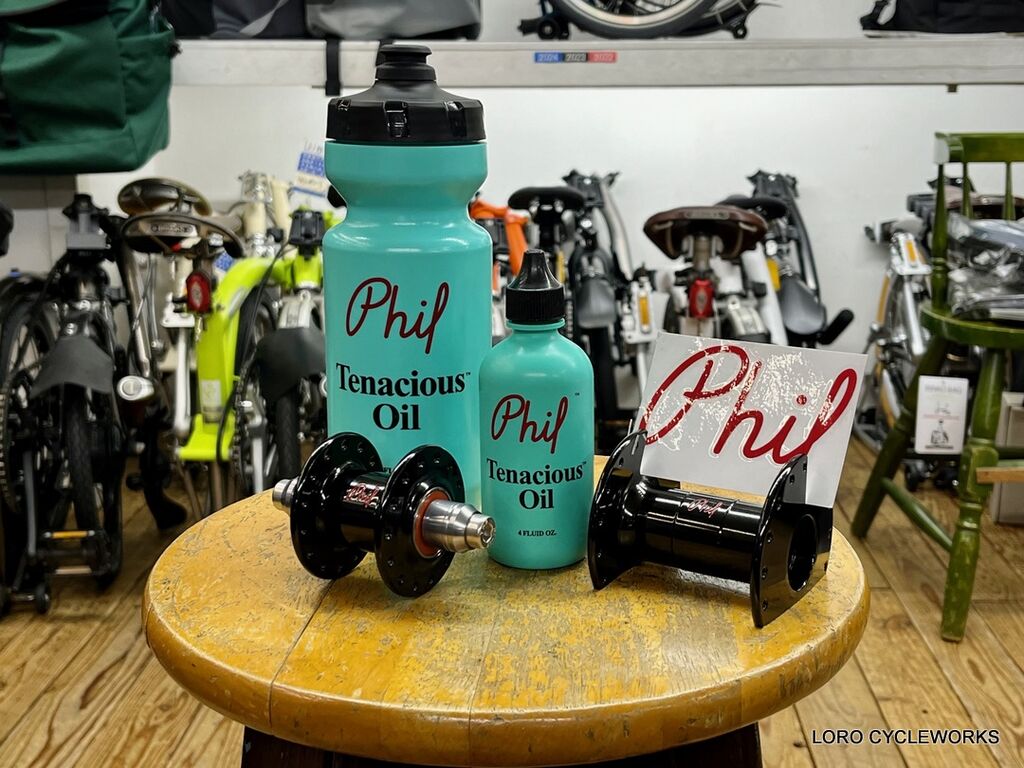 Phil Wood Tenacious ウォーターボトルのご紹介！ : LORO CYCLE WORKS