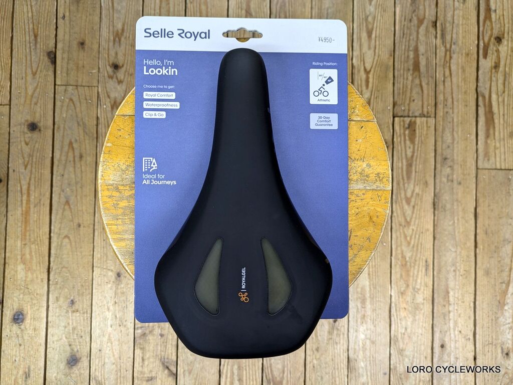 Selle Royalのお手軽アクティブサドル3選(クッション系) : LORO CYCLE