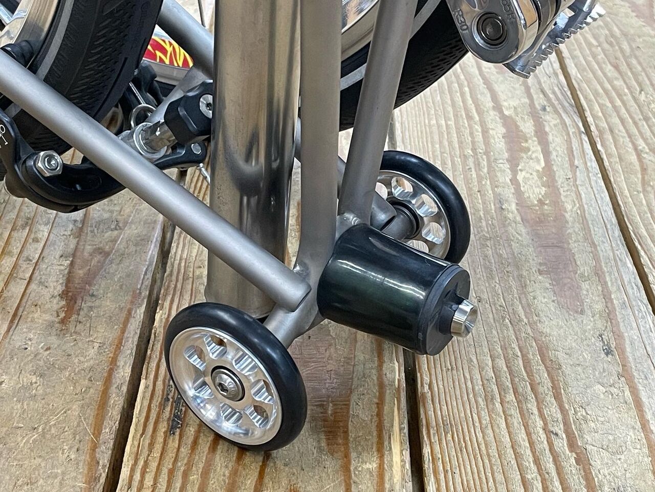 新製品】SON Easy Wheel for Brompton入荷 : LORO CYCLE WORKS