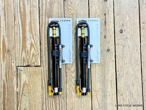 LEZYNE】実用的な携帯ポンプが入荷しました！ : LORO CYCLE WORKS
