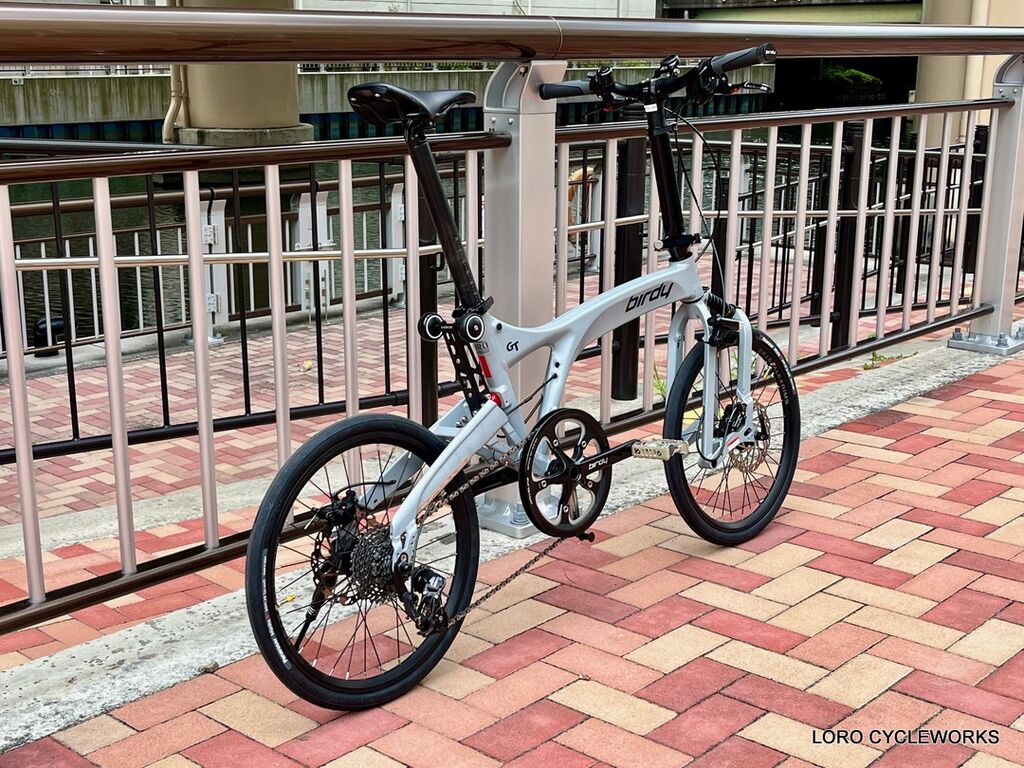 birdy GT を20インチホイールにカスタムさせて頂きました！ : LORO