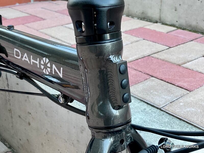 DAHON K3 ガンメタル/ブラック 入荷! : LORO CYCLE WORKS DAHON K3 ガンメタル/ブラック 入荷! : LORO CYCLE WORKS