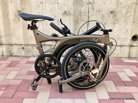 birdy Standard Disc サテンメタルグレー入荷しました！ : LORO CYCLE