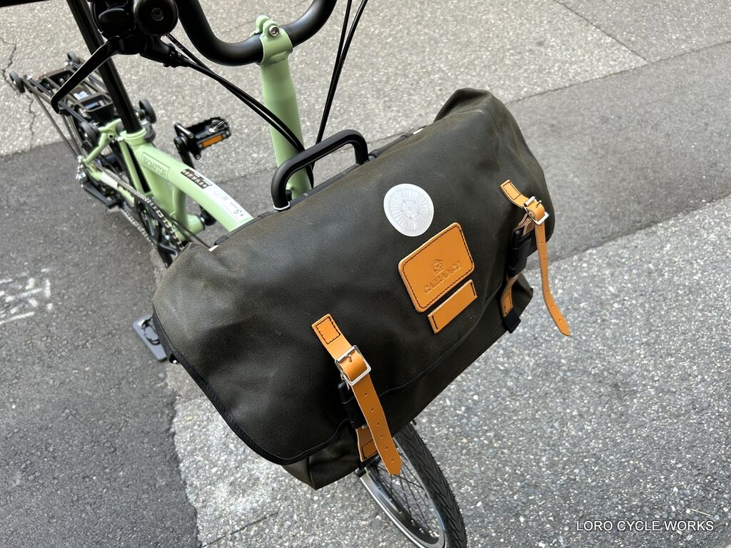 Carradice Stockport入荷しました。 : LORO CYCLE WORKS