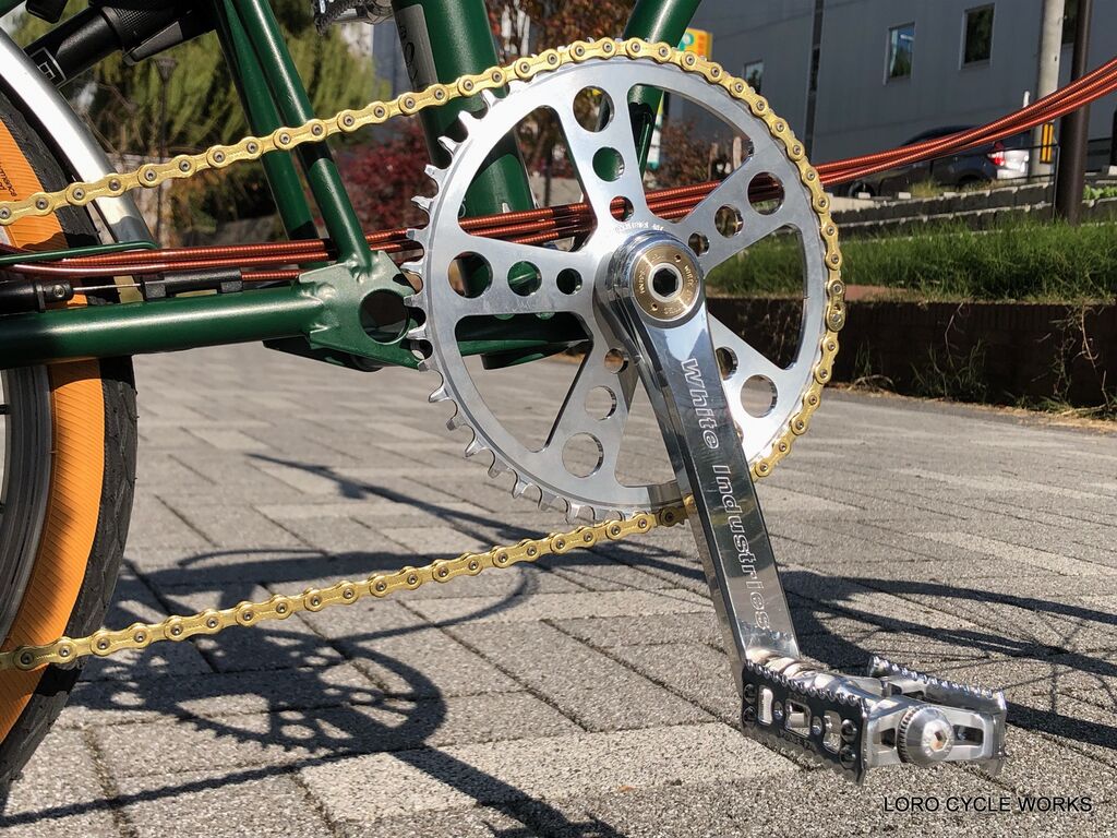 今年最後のイケてるクラシックBROMPTON : LORO CYCLE WORKS