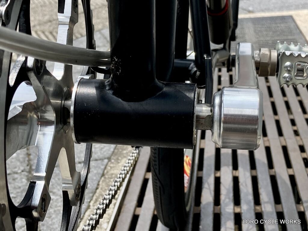 BROMPTON用 TOKEN TK868TBT 119mm LORO別注仕様 自転車、サイクリング
