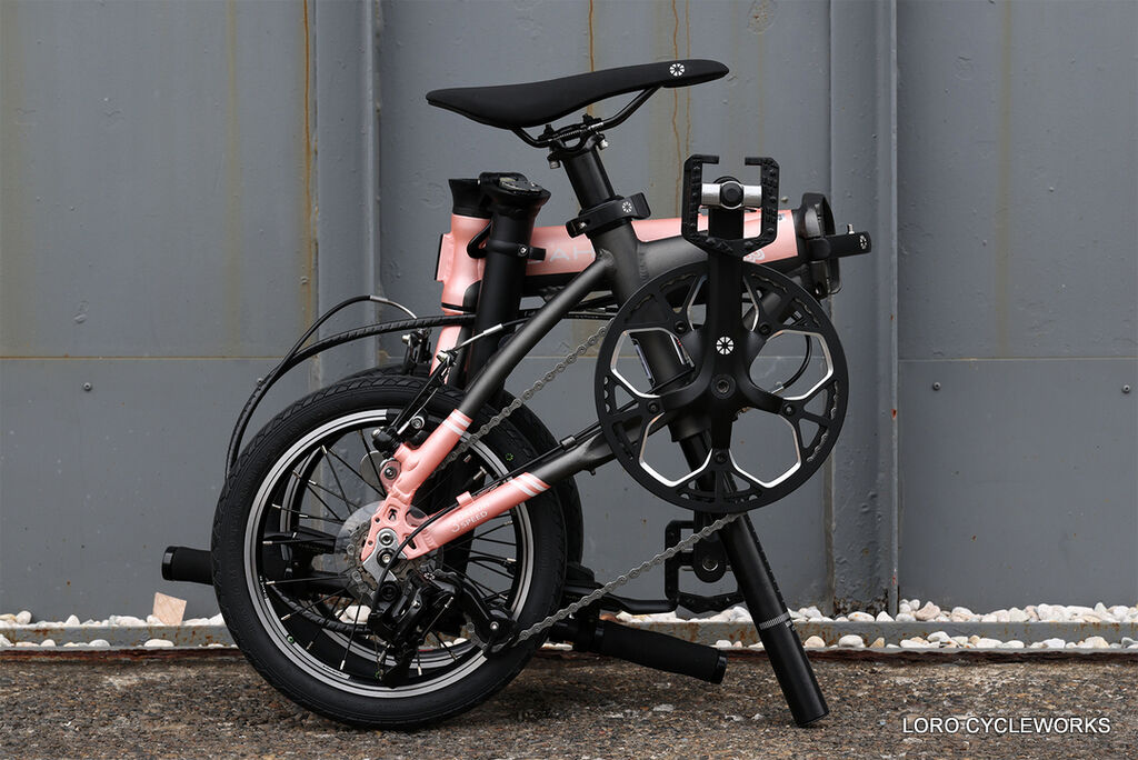 新車】ダホン K3 限定 ピンク 14インチ ピュアリティーピンク