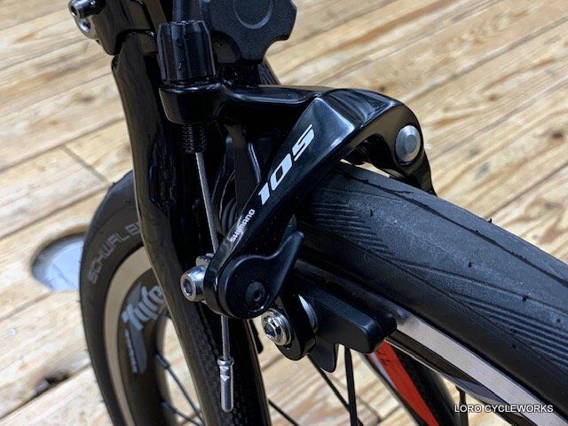 Tyrell FXのドロップハンドルモデルご注文いただきました