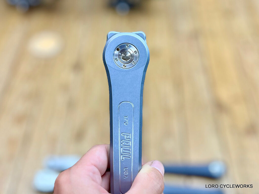PAUL 100% PURE CRANK が入荷しました！ : LORO CYCLE WORKS