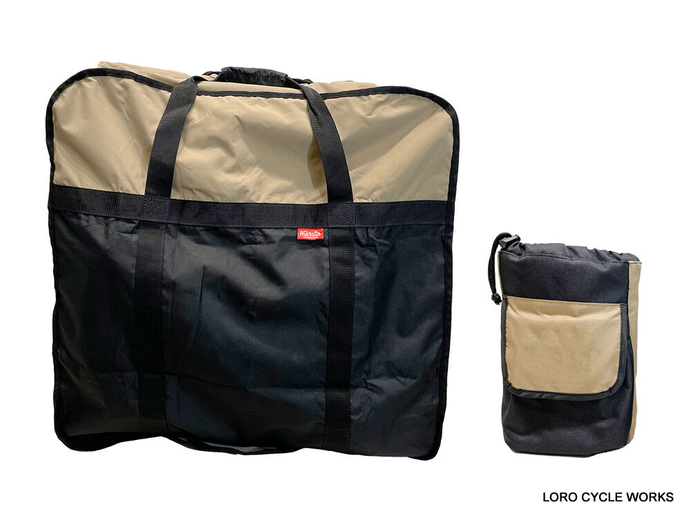 かるがーる　カーキ色　ブロンプトン輪行袋 かるがーる カーキ色 ブロンプトン輪行袋 ブロンプトン用名作輪