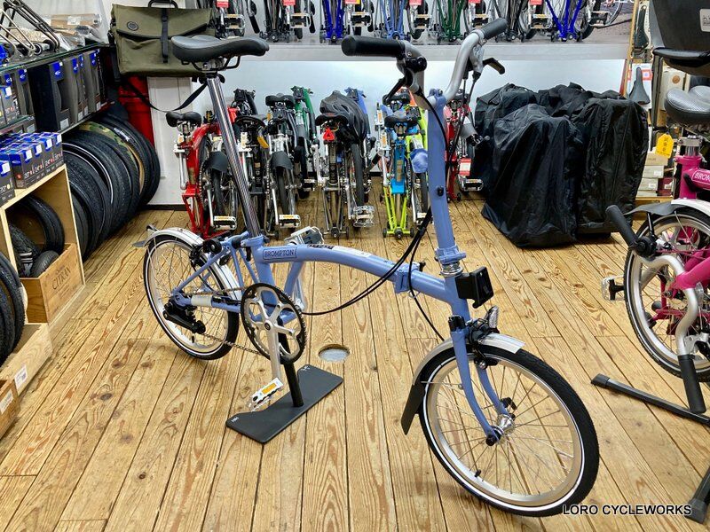 Brompton ブロンプトン グリーン/ブラック艶あり塗装モデル Brompton