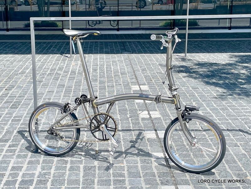 Phil Wood Brompton Front Hub (Classic Model) 再入荷! : LORO Phil Wood Brompton Front Hub (Classic Model) 再入荷! : LORO
